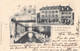 Delémont Hotel Du Soleil E. Nussbaum Salle Des Banquets 1903 - Delémont