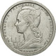 Monnaie, French West Africa, Franc, 1948, Paris, TTB, Aluminium, KM:3 - Elfenbeinküste