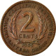 Monnaie, Etats Des Caraibes Orientales, Elizabeth II, 2 Cents, 1955, TTB - Territoires Britanniques Des Caraïbes