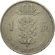 Monnaie, Belgique, Franc, 1951, TTB, Copper-nickel, KM:142.1 - 1 Franc