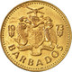 Monnaie, Barbados, 5 Cents, 1973, Franklin Mint, TTB, Laiton, KM:11 - Barbades