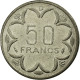 Monnaie, États De L'Afrique Centrale, 50 Francs, 1985, Paris, TTB, Nickel - Cameroun