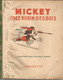 JC , Bd , WALT DISNEY Chez ROBIN DES BOIS , Hachette , Imp. G. Lang ,1947 , Frais Fr 3.95 E - Disney