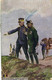 Militaria Patriotique ETAT MAJOR BELGE  GENERAL Et CAPITAINE  RV - Patriotic