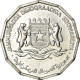 Monnaie, Somalie, 5 Senti, 1976, TTB, Aluminium, KM:24 - Somalia