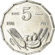 Monnaie, Somalie, 5 Senti, 1976, TTB, Aluminium, KM:24 - Somalie