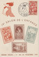 France Carte 1951 Salon De L'enfance - Gedenkstempels