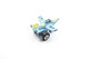 Vintage GALOOB Micro Machines Road Champs Plane - 1988 - VGC ( Mini Toy Cars ) - Matchbox