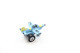 Vintage GALOOB Micro Machines Road Champs Plane - 1988 - VGC ( Mini Toy Cars ) - Matchbox