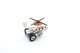 Vintage GALOOB Micro Machines Road Champs Rescue Helicopter - 1988 - VGC ( Mini Toy Cars ) - Matchbox