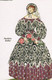 A13670-WOMAN IN FOLK DRESS ILLUSTRATION SIGNED BY  MELA KOEHLER REPRO POSTCARD - Koehler, Mela