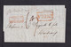 1843 - Brief Aus Calcutta Nach Bordeaux - Diverse Transit-Stempel - ...-1852 Préphilatélie