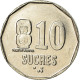 Monnaie, Équateur, 10 Sucres, Diez, 1991, TTB, Nickel Clad Steel, KM:92.2 - Equateur