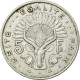 Monnaie, Djibouti, 5 Francs, 1977, Paris, TB+, Aluminium, KM:22 - Djibouti