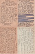 1944/1945 - BELGIQUE - 6 CARTES ENTIERS Dont PUBLIBEL (GARAGE AUTOMOBILE) CENSURES De VERVIERS => BOULOGNE SUR SEINE - WW II (Covers & Documents)