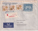 1958 - CONGO BELGE - ENVELOPPE LOCALE ! RECOMMANDEE De ELISABETHVILLE - Lettres & Documents