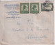 1945 - CONGO BELGE - ENVELOPPE De L'AERO-CLUB Du CONGO à LEOPOLDVILLE => ELISABETHVILLE - Lettres & Documents