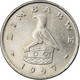 Monnaie, Zimbabwe, 5 Cents, 1997, TTB, Copper-nickel, KM:2 - Zimbabwe