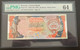 PMG 64, 1968 Kuwait 10 Dinars - Kuwait