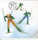 OLYMPIC GAMES, TORINO'06, WINTER, SKIING, BIATHLON, CM, MAXICARD, CARTES MAXIMUM, OBLIT FDC, 2006, ROMANIA - Winter 2006: Torino