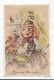 Bonne Année. Petite Fille Blonde Et Bouquet. Signée Erna Maison. Coloprint Spécial 4392. 194? - Otros & Sin Clasificación