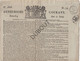 KRANT/JOURNAL Arnhem - Arnhemsche Courant - 1828 - Uitgeverij A. Thieme (R77) - Informaciones Generales