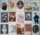 850 AK Kunst,Familienbilder, Christl.Bilder, Skulturen, Blumen, Etc., Alles 9x14cm Und Meist Vor 1945 - 500 Cartoline Min.