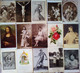 850 AK Kunst,Familienbilder, Christl.Bilder, Skulturen, Blumen, Etc., Alles 9x14cm Und Meist Vor 1945 - 500 Cartoline Min.