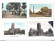 FOUR OLD POSTCARDS OF DONCASTER SOUTH  YORKSHIRE - Otros & Sin Clasificación
