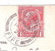 METHIL FIFE DOUBLE RING POSTMARK 1925 ON AN ABERDEEN POSTCARD POSTAL HISTORY - Aberdeenshire