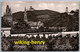 Weinheim An Der Bergstraße - S/w Blick Aus Der Rosenanlage - Weinheim