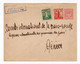 1920. HUNGARY,STATIONERY COVER USED WITH CROATIA,YUGOSLAVIA STAMPS,POW LETTER TO GENEVA - Enteros Postales