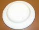 Delcampe - ASSIETTE CREUSE METAL EMAILLE émail Blanc Déco TABLE CUISINE RETRO Vitrine Collection Déco Ancienne - Other & Unclassified