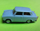 AUTOMOBILE MINIATURE 1:87 - TRABANT 601 - Bleu Pâle - HERPA - Sans Boite - Vitrée - Comme  Neuf - 2014 - Escala 1:87