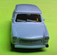 AUTOMOBILE MINIATURE 1:87 - TRABANT 601 - Bleu Pâle - HERPA - Sans Boite - Vitrée - Comme  Neuf - 2014 - Echelle 1:87