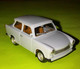 Delcampe - AUTOMOBILE MINIATURE 1:87 - TRABANT 601 - Bleu Pâle - HERPA - Sans Boite - Vitrée - Comme  Neuf - 2014 - Scala 1:87