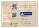 Lettre Einschreiben Berlingen Suisse Písek République Tchèque Česká Republika - Automatic Stamps