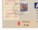 Lettre Einschreiben Berlingen Suisse Písek République Tchèque Česká Republika - Automatic Stamps