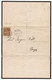 Lettre Brugg 1876 Suisse Timbre Helvetia - Covers & Documents