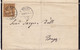 Lettre Brugg 1876 Suisse Timbre Helvetia - Storia Postale