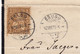 Lettre Brugg 1876 Suisse Timbre Helvetia - Brieven En Documenten