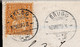 Lettre Brugg 1876 Suisse Timbre Helvetia - Brieven En Documenten