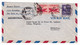 Lettre New York 1950 Grand Bazar De La Place Saint Lambert Liège Belgique Ernest Bierer - 2a. 1941-1960 Used