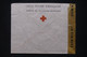 NOUVELLE CALÉDONIE - Enveloppe Croix Rouge De Nouméa Pour La Suisse En 1943 Avec Contrôle Postal - L 104032 - Brieven En Documenten