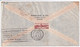 AIR FRANCE / BRESIL - 1933 - POSTE AERIENNE - ENVELOPPE De SAO PAULO Avec CACHET BUREAU AIR FRANCE SANTOS ! => LE HAVRE - Luchtpost