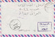 IRAQ 1999 Butterflies 150D Anthocharis Euphome Imperforate Pair On Very Rare R-Airmail-Cover To JORDAN - Iraq