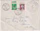 ALGERIE - 1962 - NAVAL - MARINE FRANCAISE - SURCH. "EA" ENVELOPPE Du SEMAPHORE CORBELIN à PORT GUEYDON - RARE !! - Guerre D'Algérie