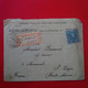 LETTRE RECOMMANDE AGUAS DO PORTO RUA DO PRINCIPE POUR ST DIZIER 1908 - Brieven En Documenten