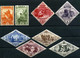 TANNU-TUVA 1934 (*) - Mi. 41A-48A. Local Motifs, Registered - Touva