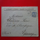 LETTRE SALONIQUE ALBERT ET PEPO J.MANO POUR EPERNAY VINS DE CHAMPAGNE CHANOINE 1909 - Lettres & Documents